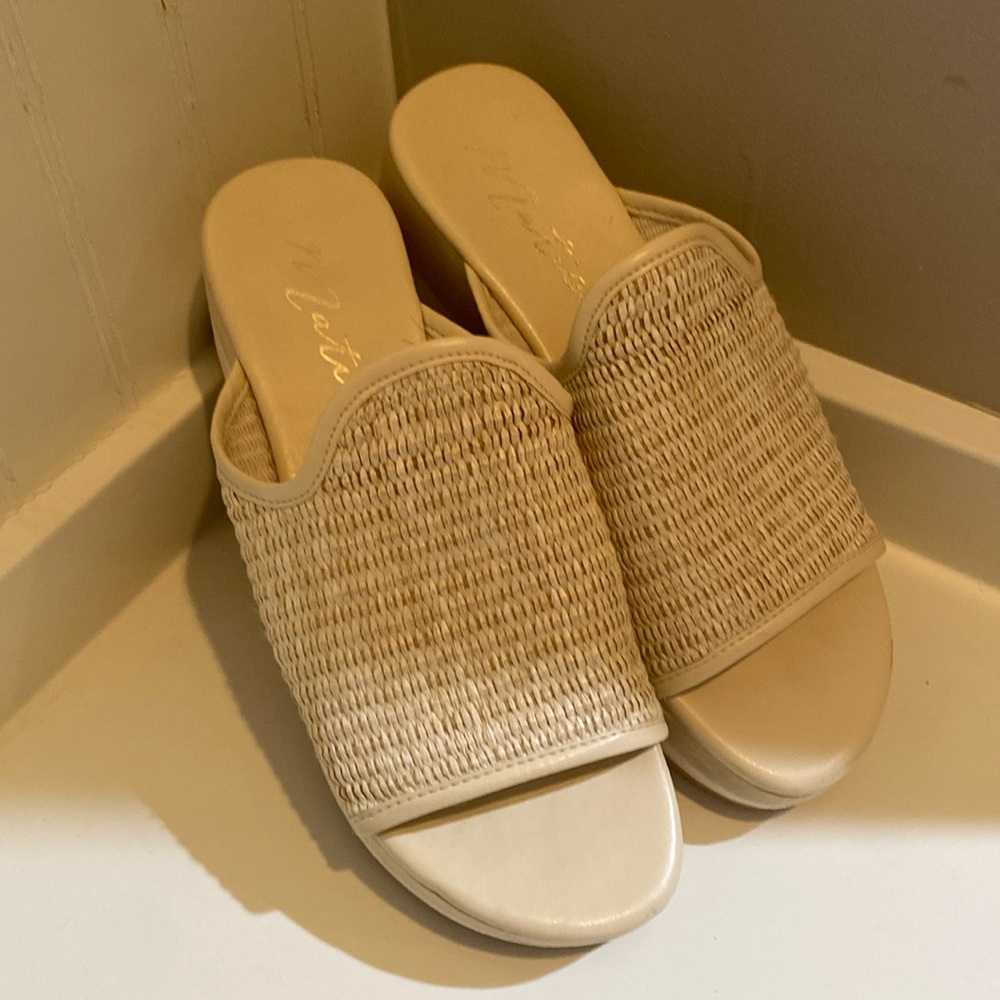 Matisse summer wedge Sandals
